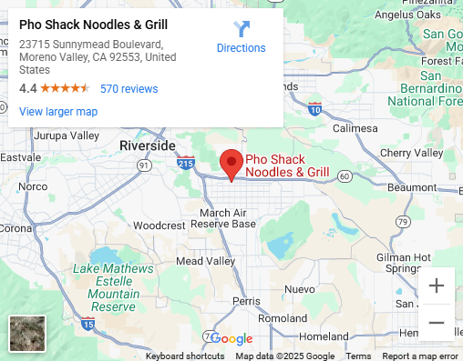Location, 23715 Sunnymead Boulevard Ste B, Moreno Valley, CA 92553